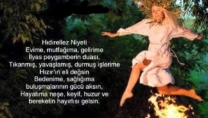 HIDRELLEZ İLE İLGİLİ BAZI İNANIŞLAR 