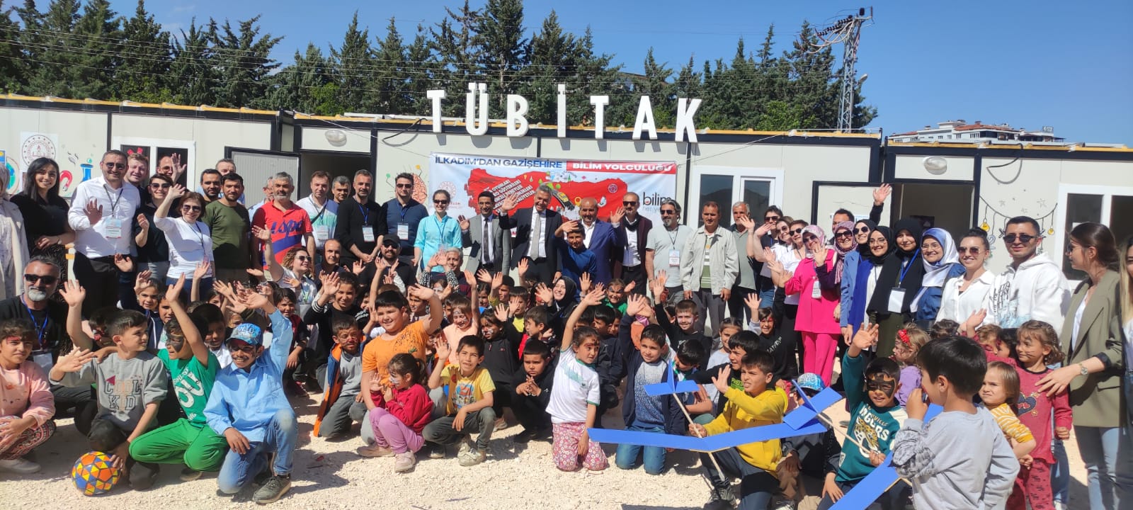 İlkadım'dan Gazişehire Bilim yolculuğu