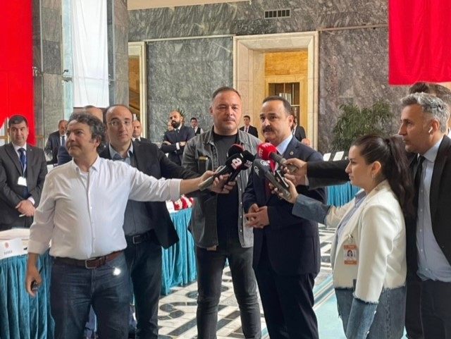 MHP Ordu Milletvekili Naci Şanlıtürk, milletvekilliği kayıtını yaptırdı