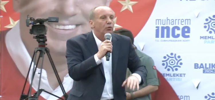 MUHARREM İNCE !...... CUMHURBAŞKANI ADAYLIĞINDAN ÇEKİLECEK Mİ ?