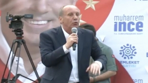 MUHARREM İNCE !...... CUMHURBAŞKANI ADAYLIĞINDAN ÇEKİLECEK Mİ ?