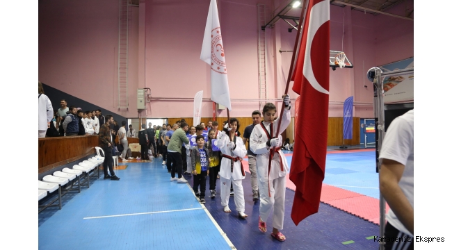 ORDU'DA TAEKWONDO GRUP MÜSABAKALARI BAŞLADI