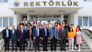 Batum Shota Rustaveli Üniversitesi Heyeti Sinop Üniversitesini Ziyaret etti