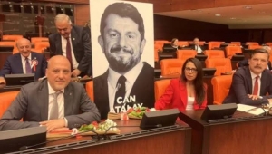 CEZAEVİNDE  BEKLEYEN  TBMM. ÜYESİ                                                                                          Sayın CAN ATALAY....