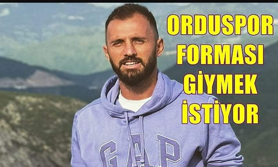 Milli Futbolcu OrduSpor Forması Giymek İstiyor