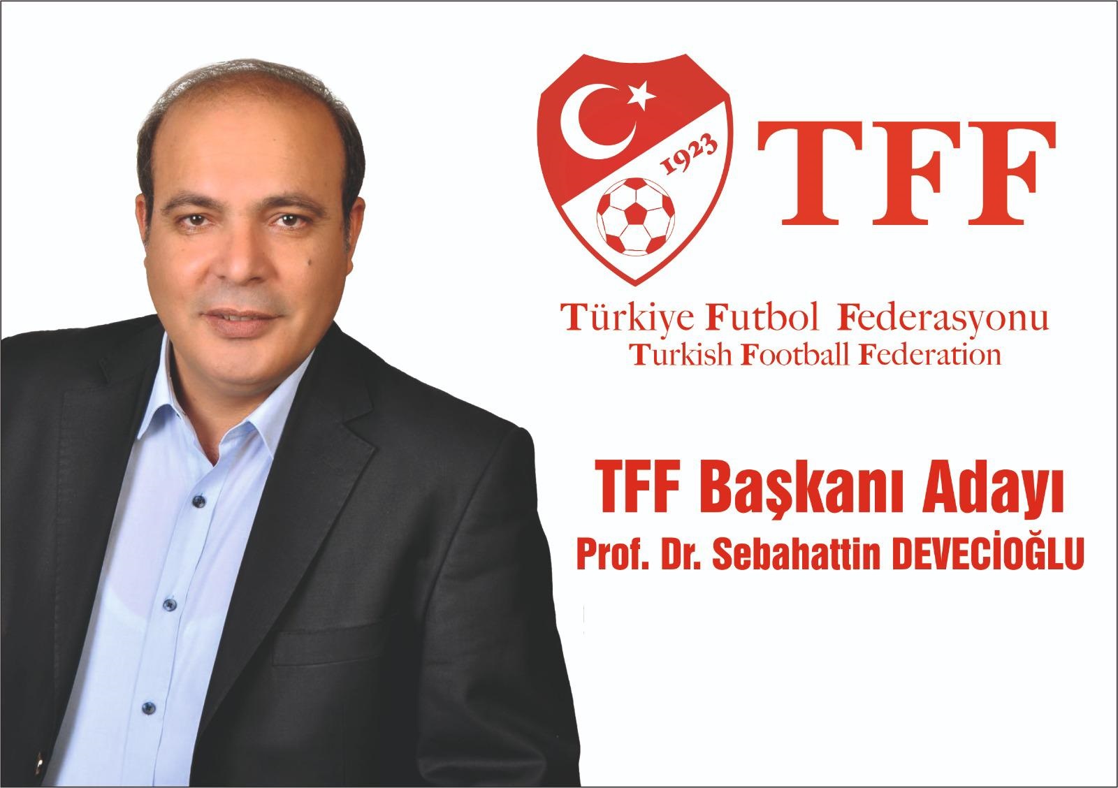 Sebahattin Devecioğlu'nunun Türkiye Futbol Federasyonu Başkan Adaylığı Basın Açıklaması