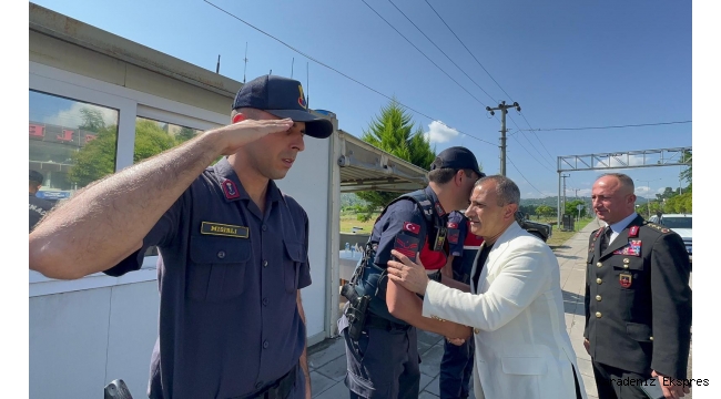Vali Sonel, Bayram Süresince Çalışma Arkadaşlarımızla Birlikte Sahadayız