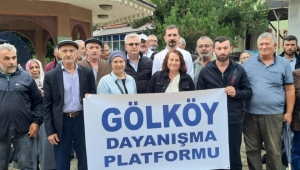 Ordu Gölköy'de fındık fiyatına tepki: Fındık taban fiyatını kabul etmiyoruz, en az 120 TL olmalı