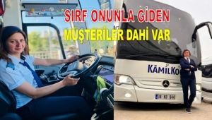 ORDU-İSTANBUL YOLLARININ GÜZEL KAPTAN'I EFSANE OLDU