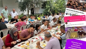 Bedava yemek için Facebookta 