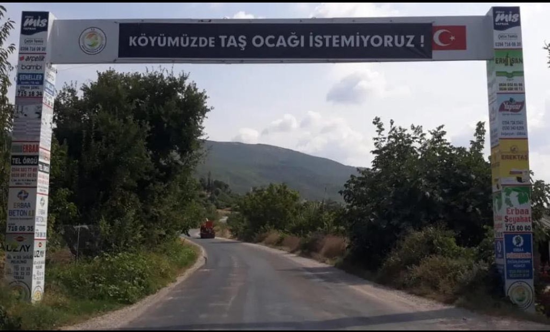 DOĞANYURTTA DOĞAYA SAPLANAN HANCER