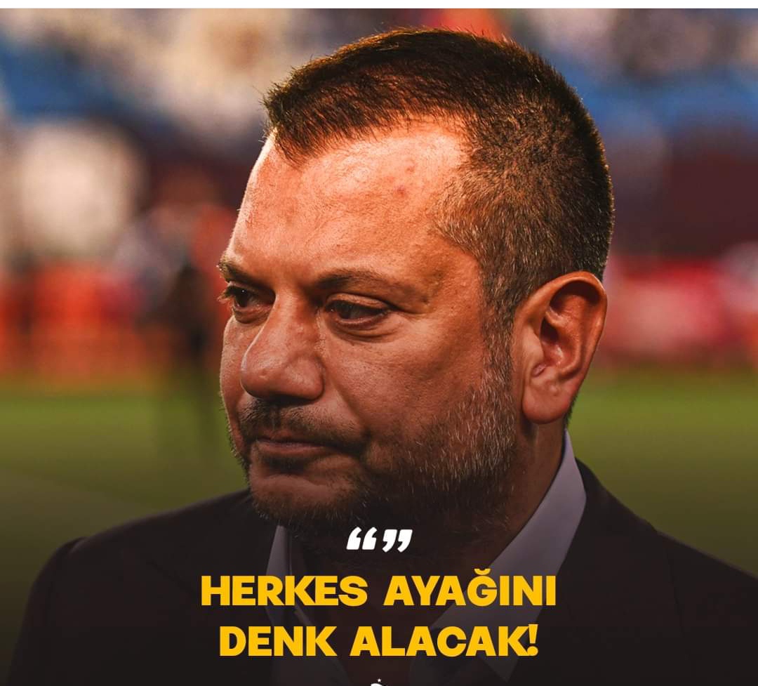 Ertuğrul Doğan: Herkes ayağını denk alacak...
