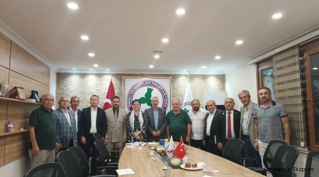 FEDERASYONLAR, VAKIFLAR VE KONFEDERASYON TEK MASADA...