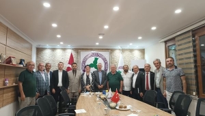 FEDERASYONLAR, VAKIFLAR VE KONFEDERASYON TEK MASADA...