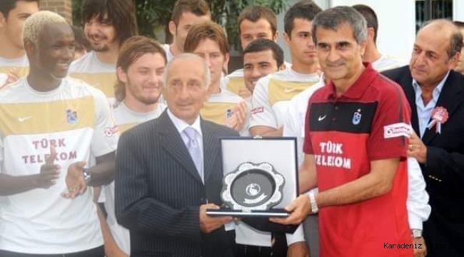 Şenol Güneş ve Trabzonspor 