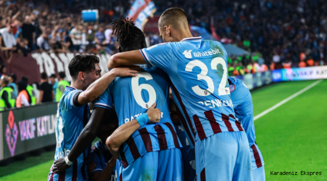 Trabzonspor Kartal'ı Avladı... 
