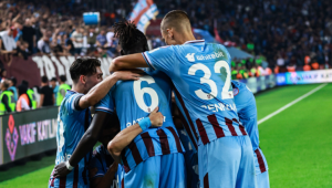 Trabzonspor Kartal'ı Avladı... 