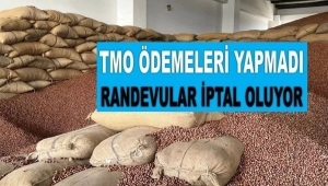 TÜCCAR TMO'YU GEÇİNCE ÜRETİCİ RANDEVUSUNU İPTAL EDİYOR