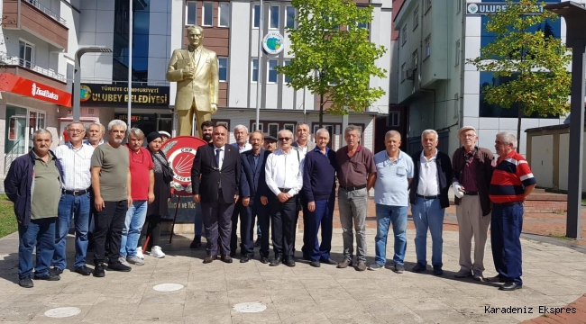 ULUBEYDE CHP'NİN 100. YILI KUTLANDI