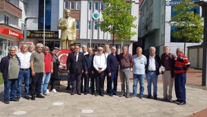 ULUBEYDE CHP'NİN 100. YILI KUTLANDI 