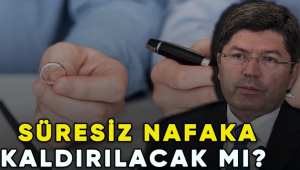 Aile hukukunda yeni düzenleme: Süresiz nafaka kaldırılacak mı? 