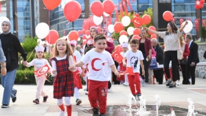 CUMHURİYETİN 100. YIL COŞKUSU TÜM ALTINORDU'YU SARDI