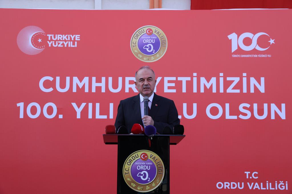 Cumhuriyetin 100. Yılına Yakışır Muhteşem Kutlama