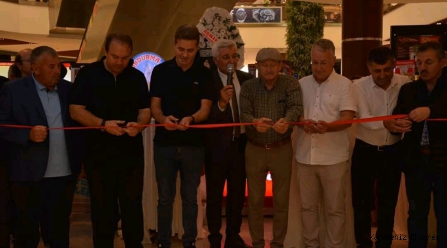 GENÇ ORDU 'DA KOMAGENE ETSİZ ÇİĞKÖFTE SALONUNUN AÇILIŞINA KATILDI