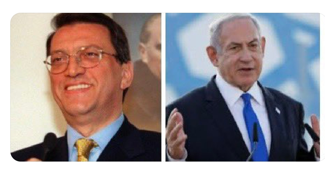 MESUT YILMAZ/BİNYAMİN NETANYAHU GÖRÜŞMESİ