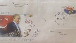 Vali Yazıcıoğlu'nun 21 Yıl Önce Yazdığı Mektup, Vali Erol'a Teslim Edildi