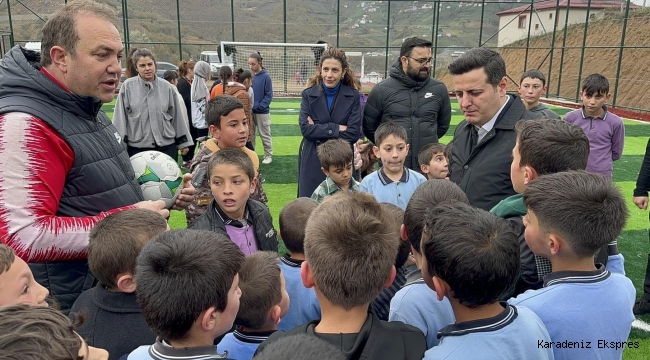 BARAJIN ÇOCUKLARI HAYALLERİNE KAVUŞTU
