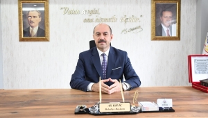 Başkan Ali Kılıç'tan 10 Kasım mesajı