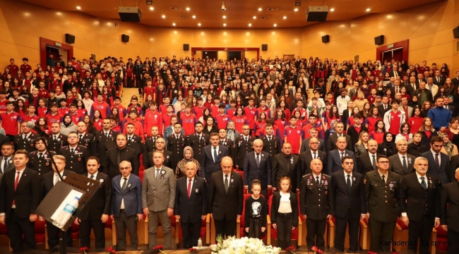 Büyük Önder Atatürk, Ebediyete İntikalinin 85. Yıl Dönümünde Törenlerle Anıldı