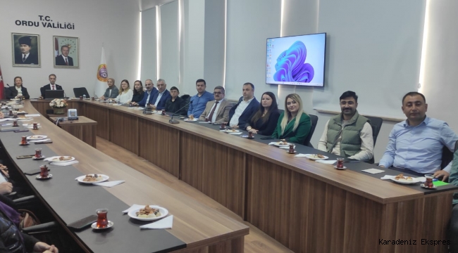 İSAY Projesi Kapsamında Eğitim Çalışması Yapıldı