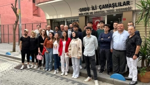 İstanbul Çamaşlılar Derneği'ni yürekten tebrik ediyoruz