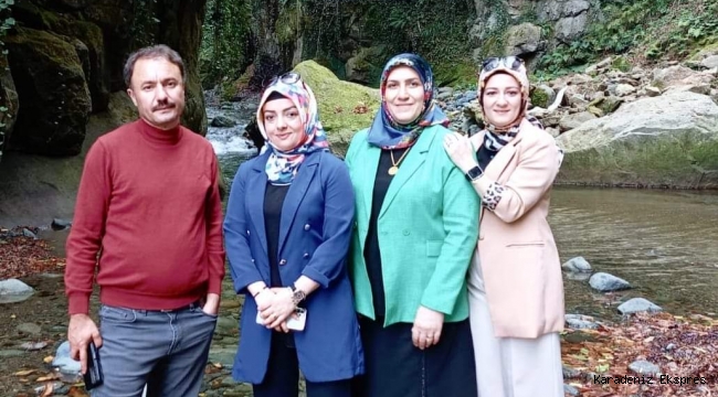 Karadeniz'in en başarılı kadın Kooperatifi Çamaş Hanımeli Kooperatifi