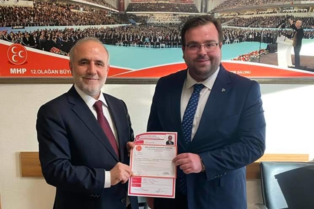 Mahmut Ayparçası Başkan yeniden aday oluyor...