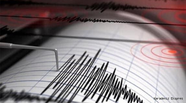 İSTANBUL'U SALLAYAN 5,1 ŞİDDETİNDE KORKUTAN DEPREM!...