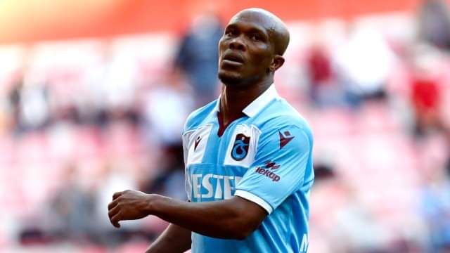 Trabzonspor'dan Nwakaeme kararı