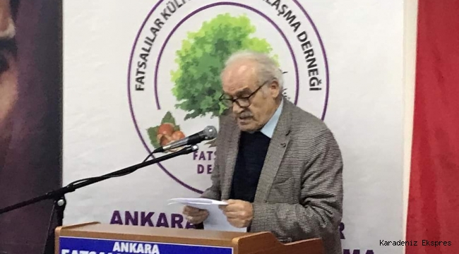 ZEKİ SARIHAN’IN 80. YAŞ BİLDİRİSİ