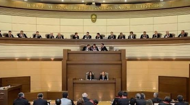 ANAYASA MAHKEMESİ ve KARARLARI ; DEVREDIŞI BIRAKILAMAZ....