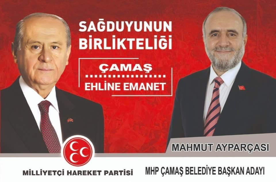 MHP Çamaş'ta Mahmut Ayparçası ile devam dedi..