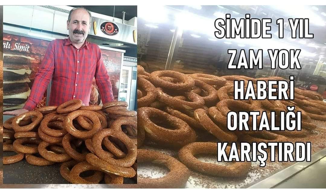 ORDULU SİMİTÇİ SOSYAL MEDYADA GÜNDEM OLDU