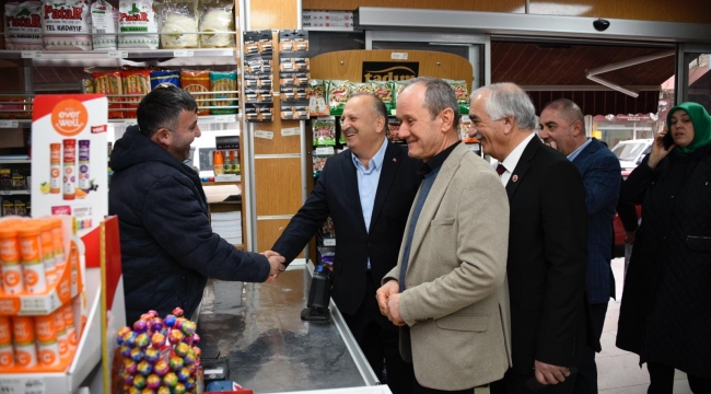 BAŞKAN TAVLI'DAN FEVZİ ÇAKMAK MAHALLESİNE SOSYAL TESİS MÜJDESİ