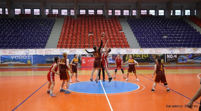BASKETBOL BÖLGE ŞAMPİYONASI BAŞLADI