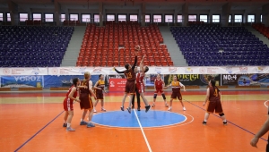 BASKETBOL BÖLGE ŞAMPİYONASI BAŞLADI