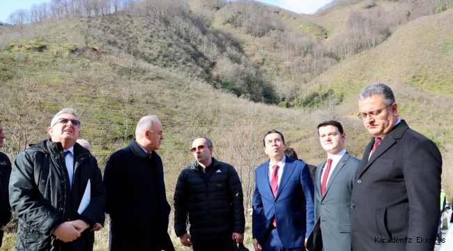 ÇED Başvuruları Yerinde Değerlendiriliyor