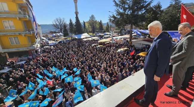 ENVER YILMAZ SEVGİSİ MEYDANLARA SIĞMADI