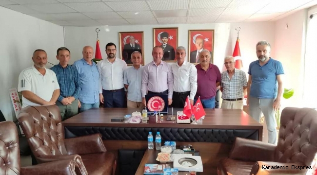 Erbaa Doğanyurtlular Derneği Basın Açıklaması