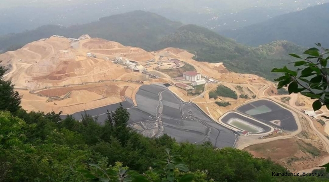 FATSA MADEN'DE ÇALIŞMA DEVAM EDİYOR